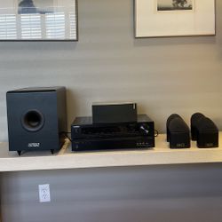 Complete Surround Sound System 