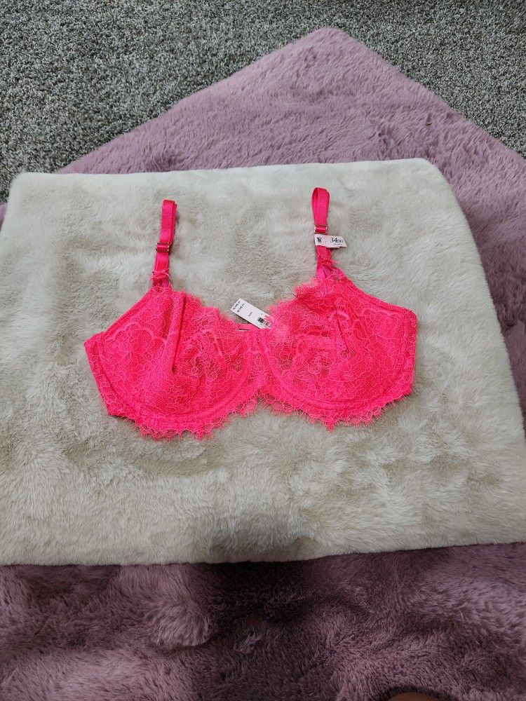 Victoria's Secret Unlined Lace Bra