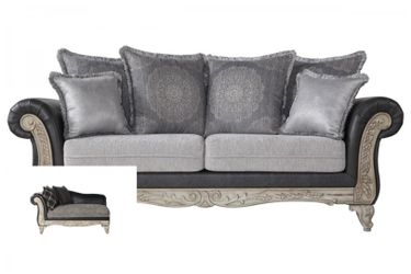 Brand new couch and chaise lounge furniture!