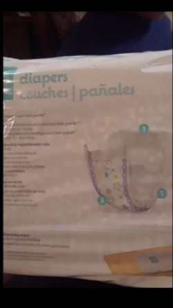 Diapers size 6