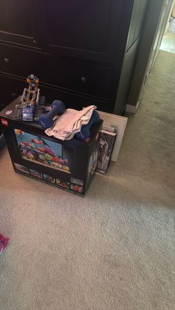 Lego aquarium
