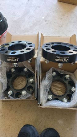 KSP 6x135 to 6x135 Wheel Spacers for F150, 1.5in 38mm Hubcentric 6 Lug Wheel Adapters for 2015-2026 F150 Expedition,Navigator with M14x1.5 Studs and 8