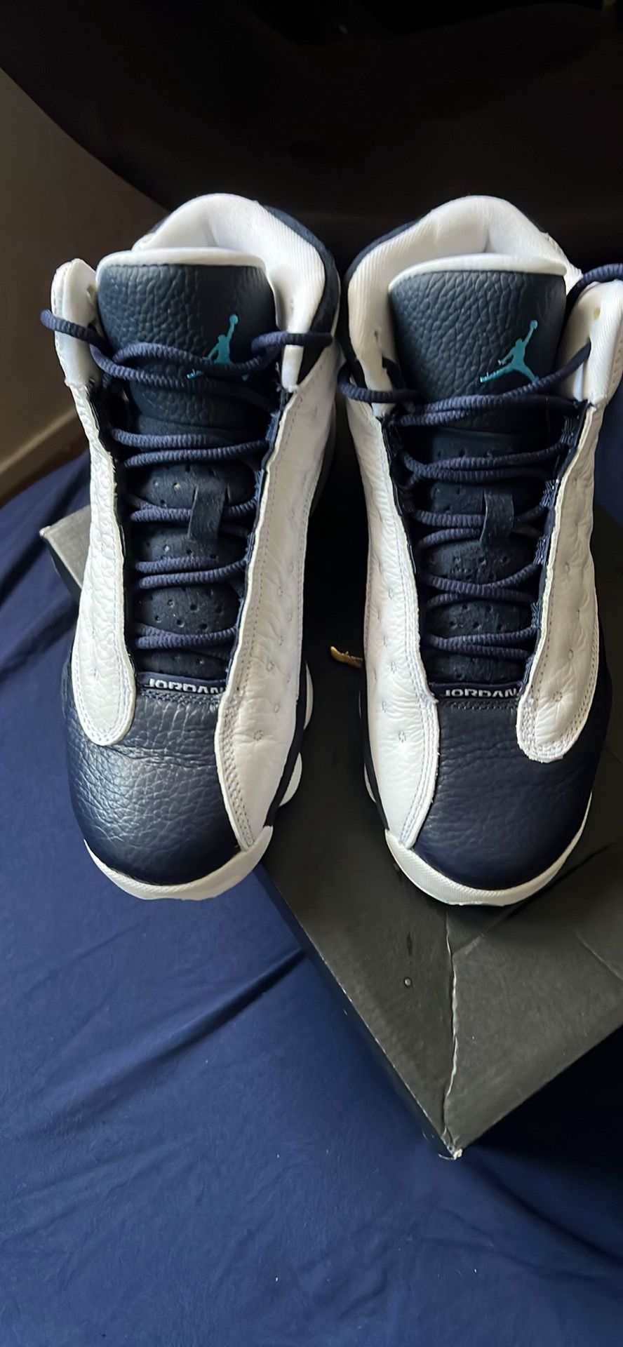 Jordan 13s obsidian womens