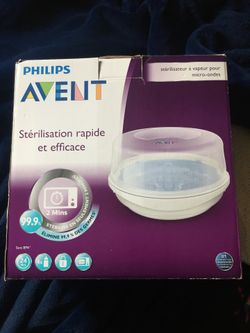 Avent fast and effective sterilization