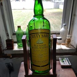 Rare Vintage Cutty Sark  Wood Swing.