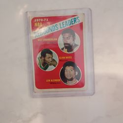 Vintage Basketball Card: Wilt Chamberlain 