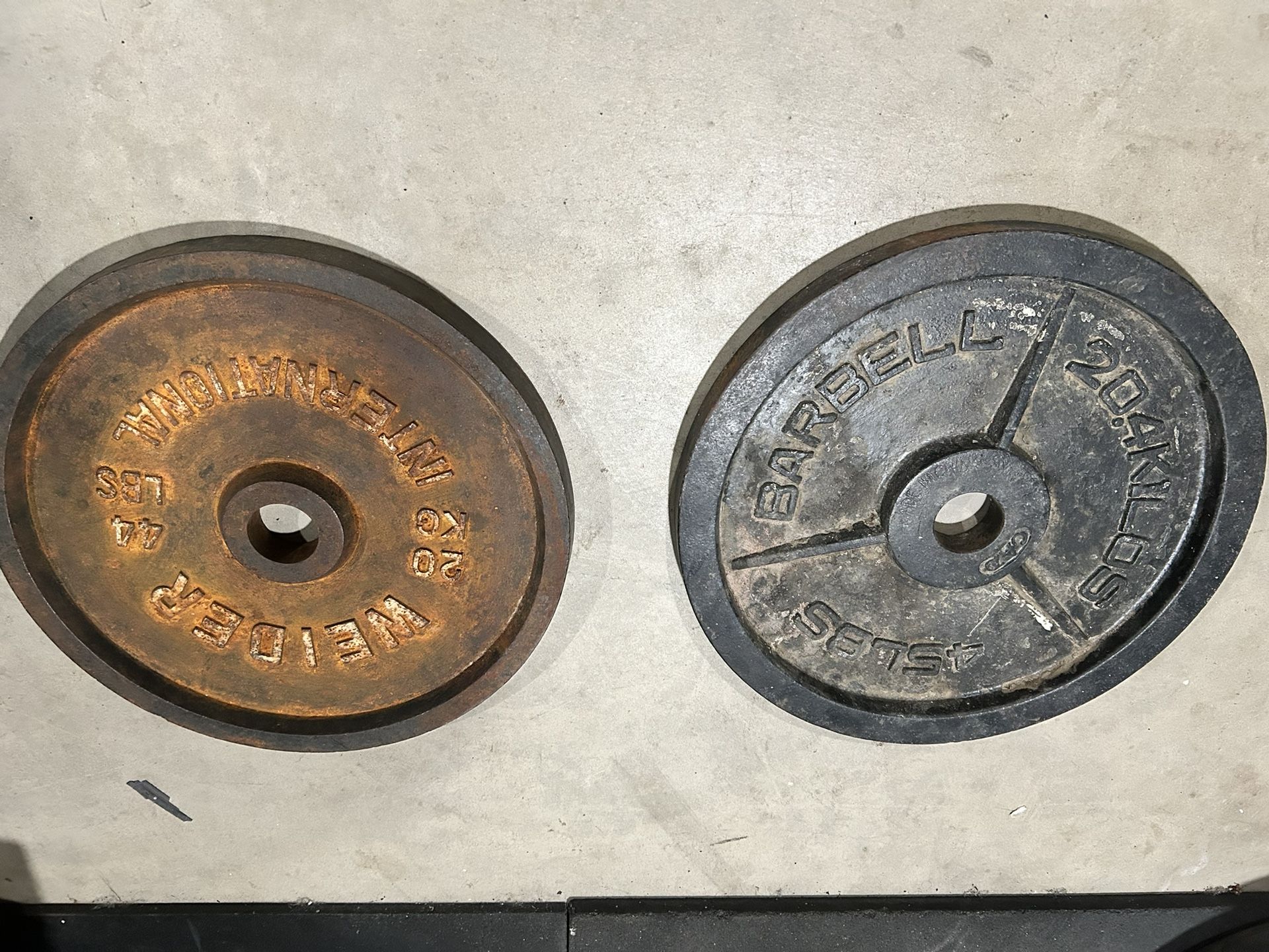 Olympic Plates