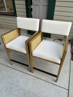 Bar Height Arm Chairs