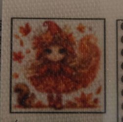 Fall diamond art