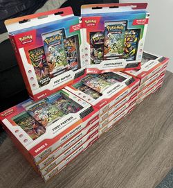 Pokemon Trading Card Game First Partner Illustration Collection Series 2 TCG FP