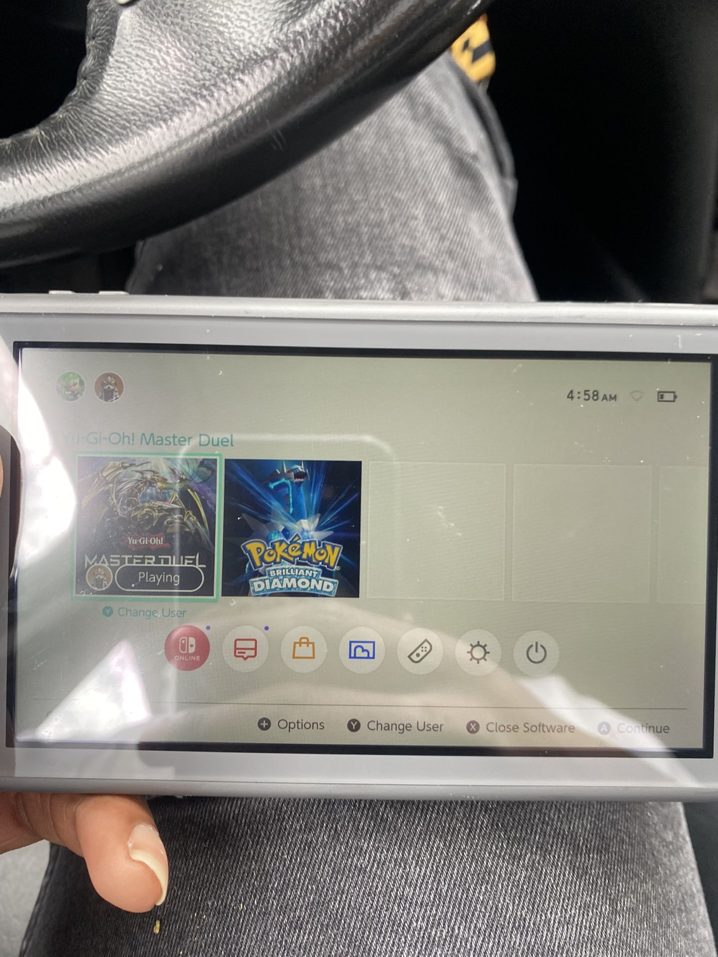 Nintendo Switch Lite + Pokémon Diamond