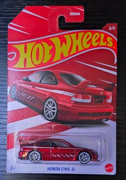Hot Wheels (Red) Honda Civic Si Die-Cast Car