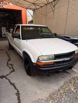 2001 Chevrolet S-10