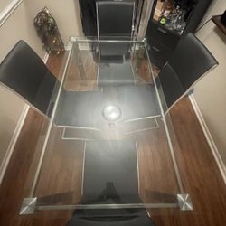 Dining Room Glass Table 