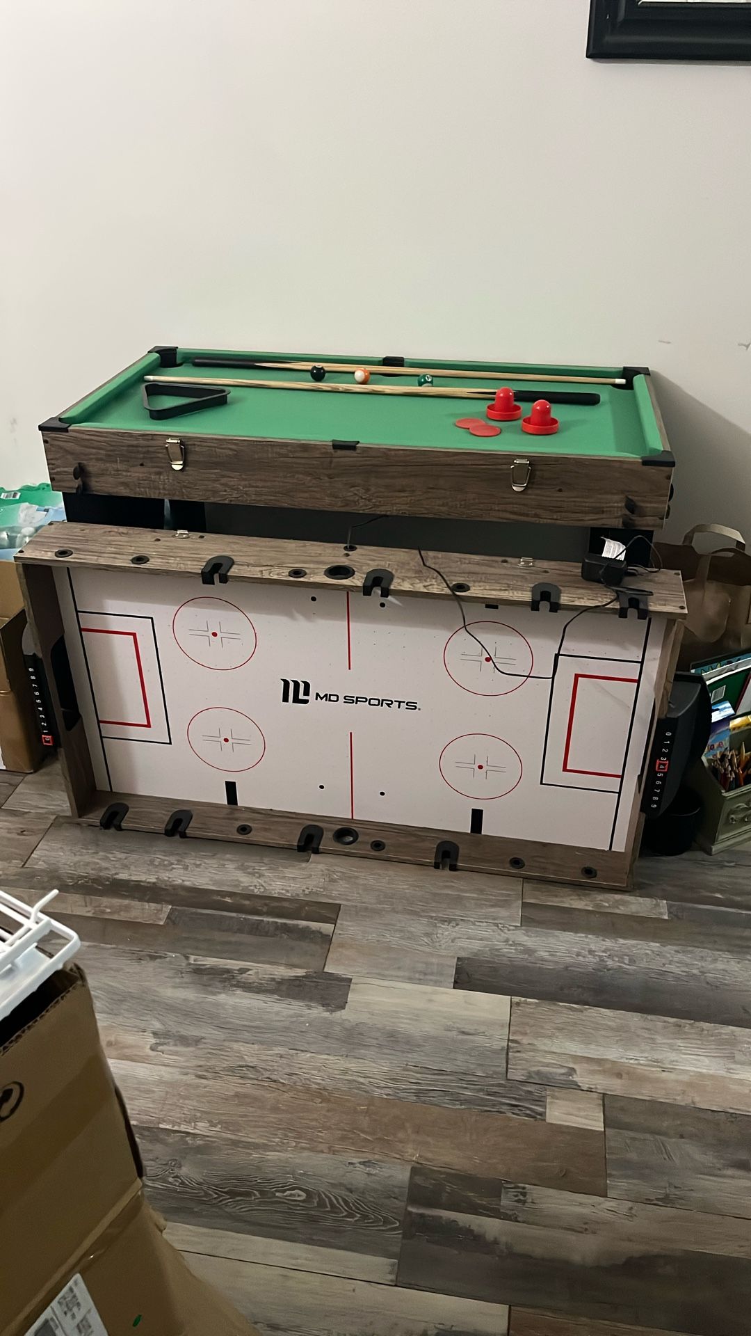 3 In One Game Table