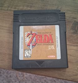 The Legend of Zelda Link's Awakening DX Game Boy