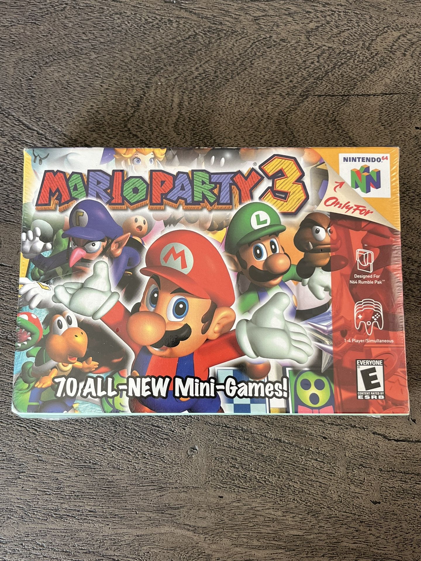 Mario Party 3 Nintendo 64 N64 Brand New Sealed 