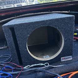 10 Inch Subwoofer Box 