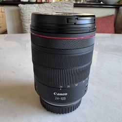 Canon RF 24-105mm f/4L IS USM -  Mint Conditions