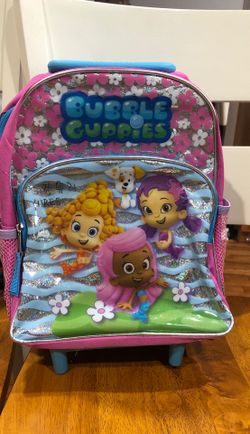 Bubble guppies trolly bag
