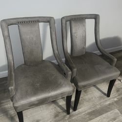Taupe Dining Room Chairs 