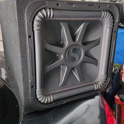 Kicker L7r 15 inch sub