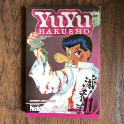 Yuyu Hakusho Volume 11