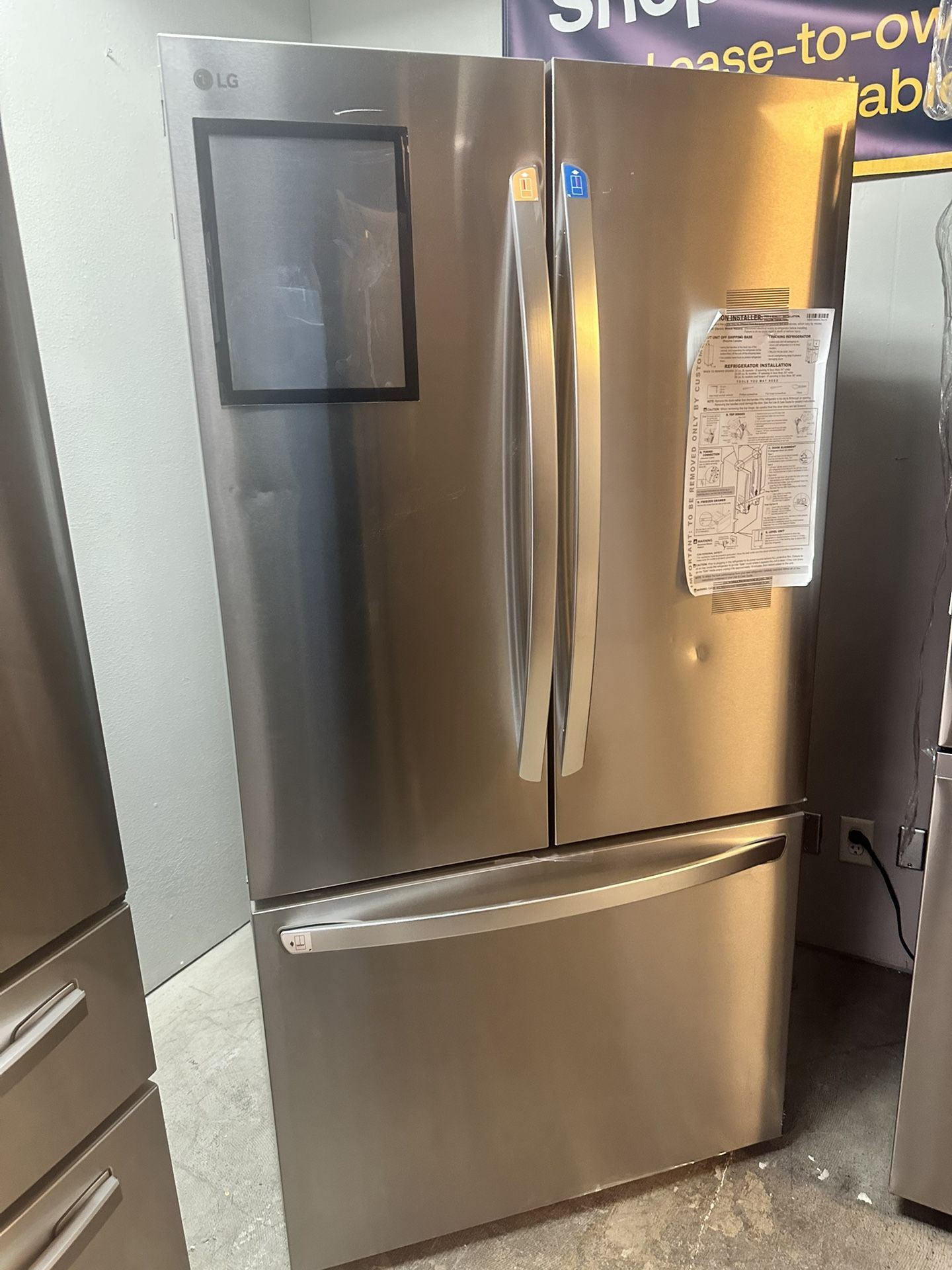 Refrigerator With Warranty