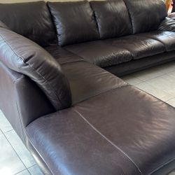 Leather Sofa