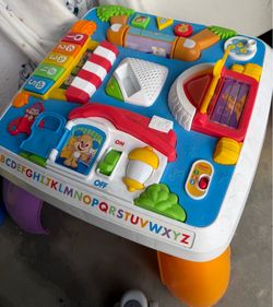 Learn activity table baby kids