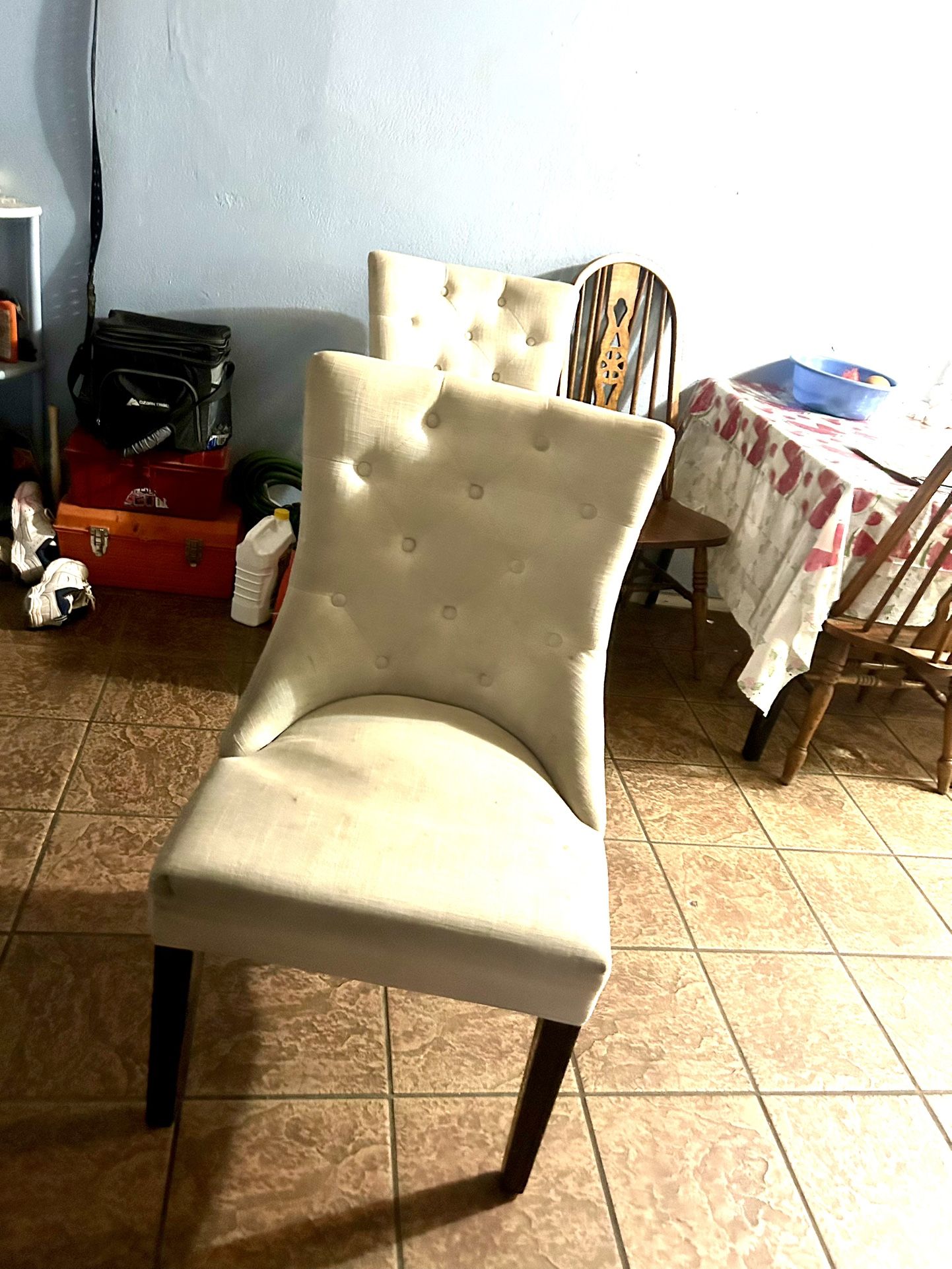 Z GALLERIE 4 Set Chair