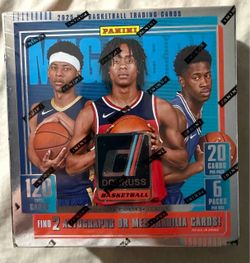 2025-26 Panini Donruss NBA Basketball Trading Cards Mega Box New Factory Sealed