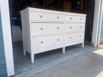 6 Drawer Dresser