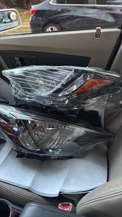 2014 -2016 headlight assemblies Hyundai ELANTRA