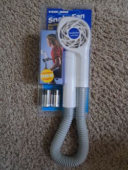 New Black & Decker Flexible Snake Fan Model SFW1