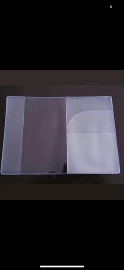 Clear Passport Covers With Card Holder