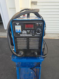 Harbor Freight plasma cutter
