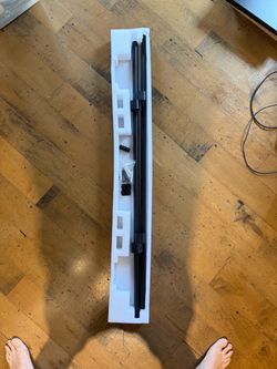 8’ Library Ladder Rolling Ladder Rail Kit