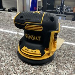 DEWALT 20V XR Brushless Random Orbit Palm Sander 