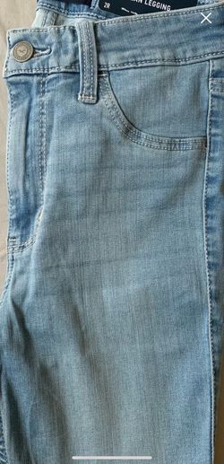 Hollister skinny legging jeans (size 2)