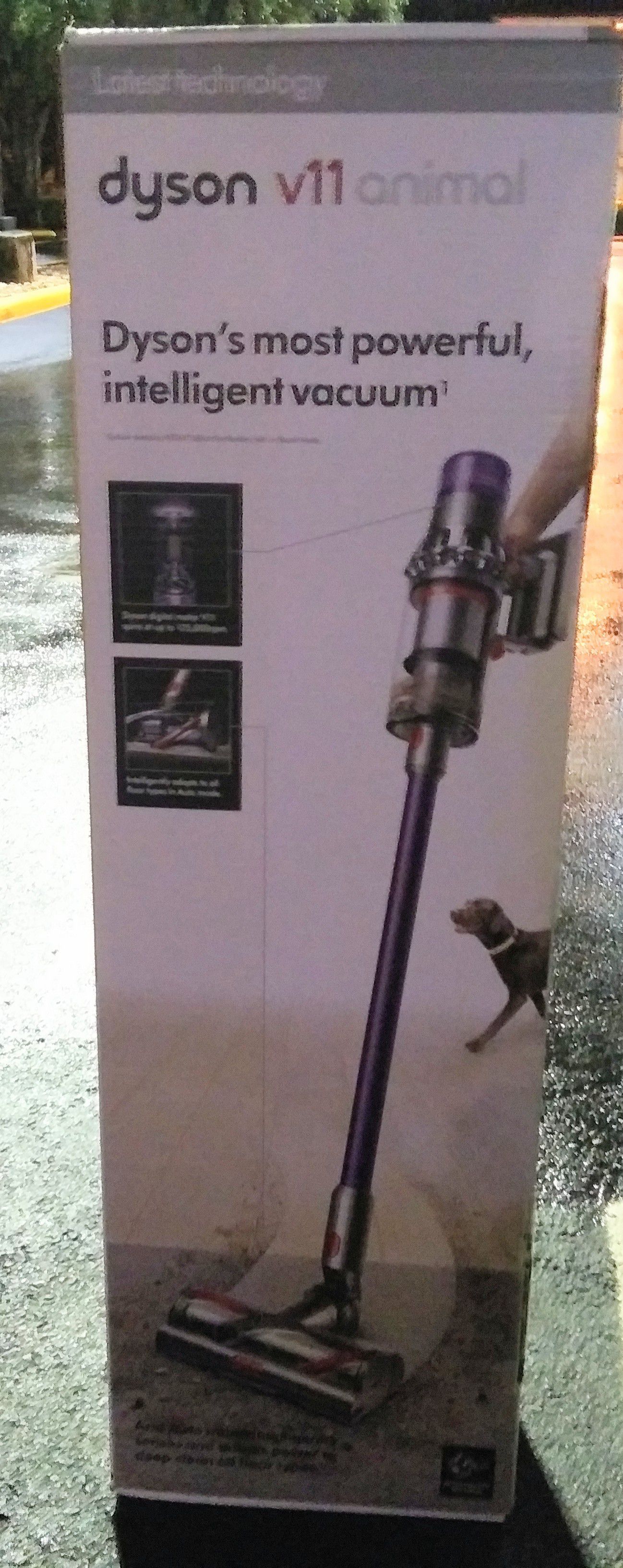 DYSON V11 ANIMAL * Brand New * Full Warranty* Strongest Cordless VACCUUM in the WORLD*