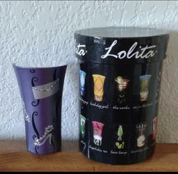 Lolita party shot glass