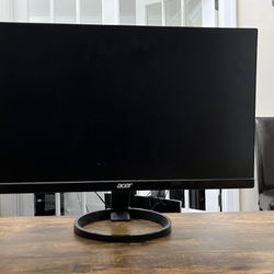 Frameless Acer Monitor 