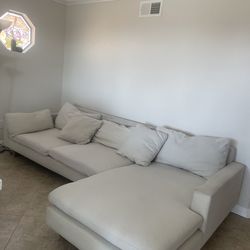 West Elm 2pc Sectional Sofa