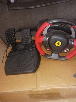 Thrustmaster xbox steering wheel