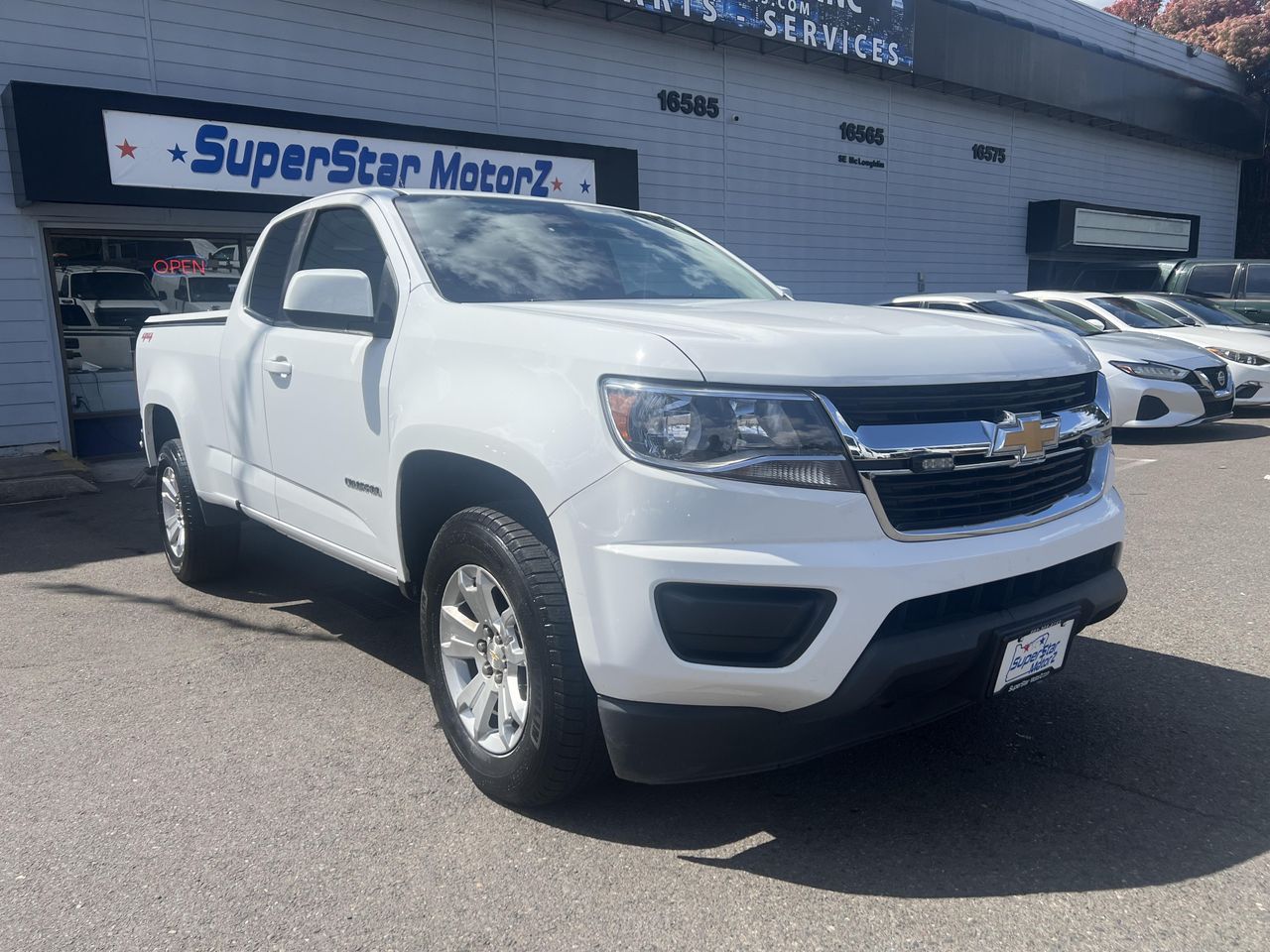 2020 Chevrolet Colorado