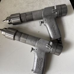 Drills  Air Cleco