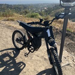 Surron Lookalike Firm On Price