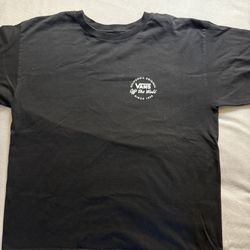 Black Vans Shirt