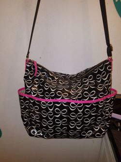 Kate spade diaper bag 4 pockets on
